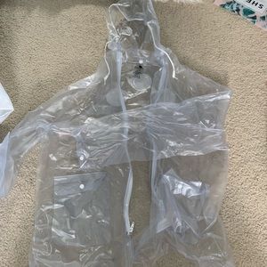 rain poncho